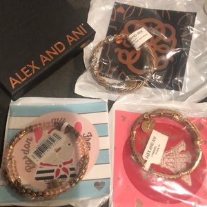 Alex and ani bracelet